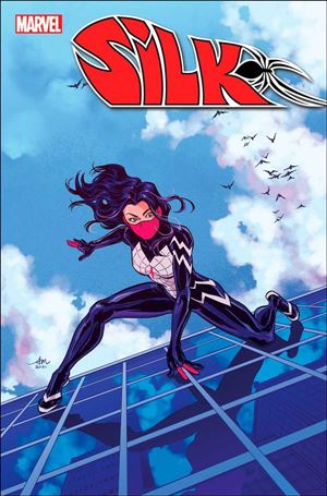 Silk (2022) issue 1-B Audrey Mok Cover