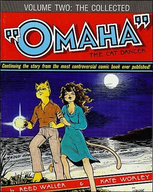 Collected Omaha the Cat Dancer issue 2