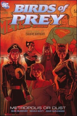Birds of Prey issue 10 Metropolis or Dust