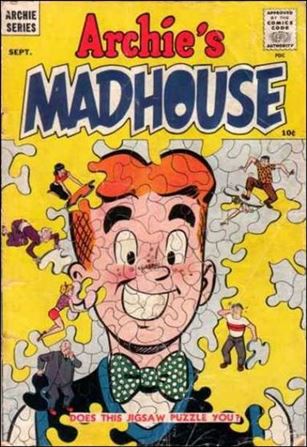 Archie's Mad House Cover Image 1