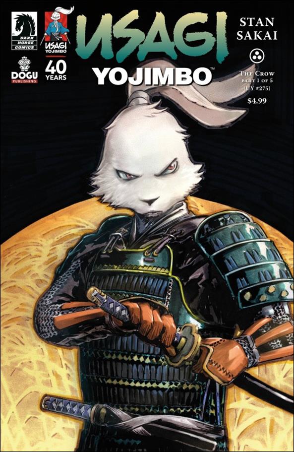 Usagi Yojimbo: The Crow issue 1-C Mitsuhiro Arita 1:40 Cover