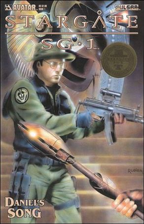 Stargate SG-1: Daniels Song issue 1-L Dallas Gold Seal Cover