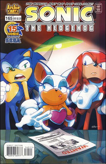 Sonic the Hedgehog (1993) issue 165