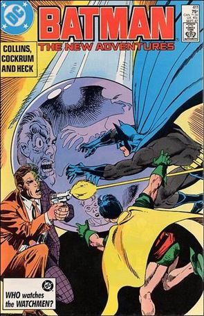 Batman (1940) issue 411