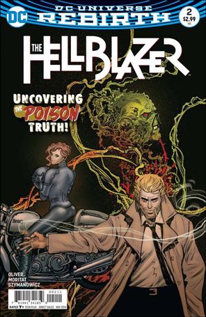 Hellblazer (2016) issue 2 Moritat Cover