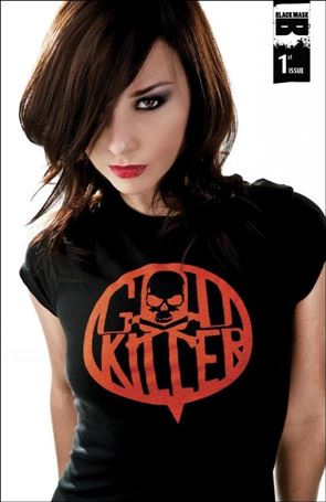 Godkiller: Walk Among Us issue 1-J Jetpack/Larry's Comics Danielle Harris Photo Cover