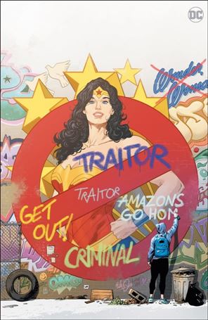 Wonder Woman (2023) issue 4-F Daniel Sampere 1:50 Cardstock Virgin Cover