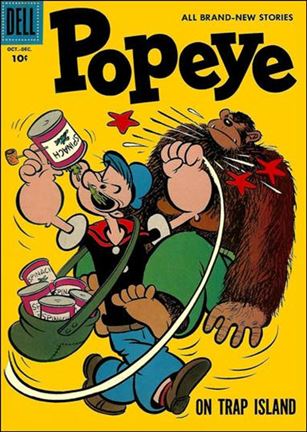 Popeye (1948) issue 42