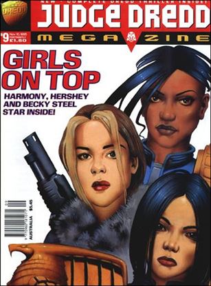 Judge Dredd Megazine (1995) issue 9