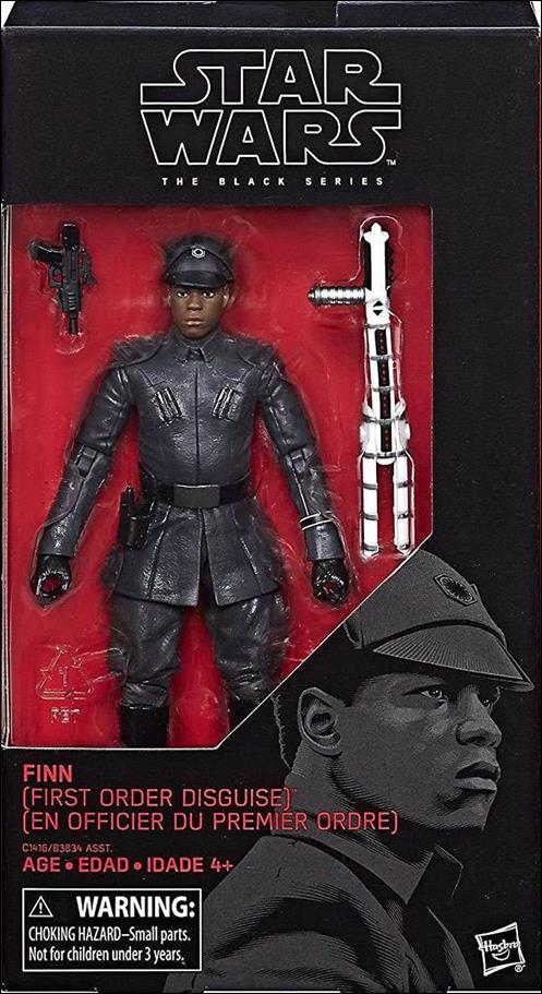 Star Wars: The Black Series (Series 3) figure 51 Finn (First Order Disguise)