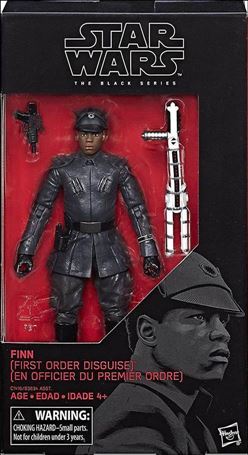 Star Wars: The Black Series (Series 3) figure 51 Finn (First Order Disguise)