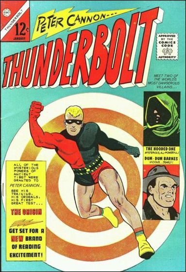 Thunderbolt issue 1