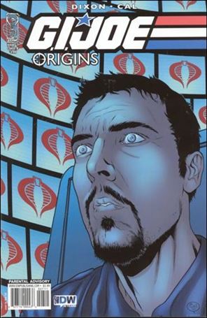 G.I. Joe: Origins issue 7-B Alex Cal Cover