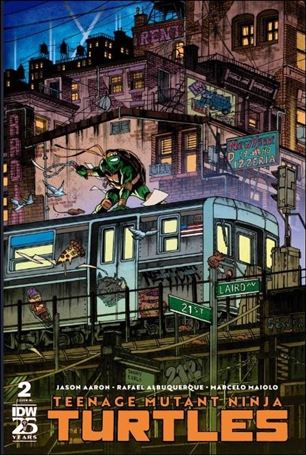 Teenage Mutant Ninja Turtles (2024) issue 2-F Danny Earls 1:25 Cover