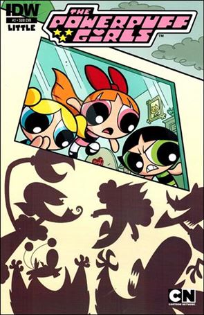 Powerpuff Girls (2013) issue 2-B Robert Pope Subscription Cover