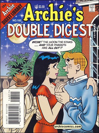 Archie's Double Digest Magazine issue 160 Digest Sized