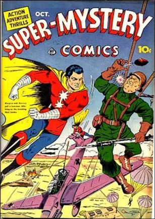 Super-Mystery Comics issue 10