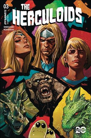 Herculoids (2025) issue 3-E Dan Panosian Cover