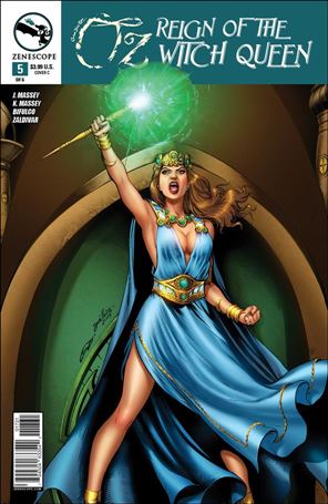 Grimm Fairy Tales Presents Oz: Reign of the Witch Queen issue 5-C Jose Luis Cover