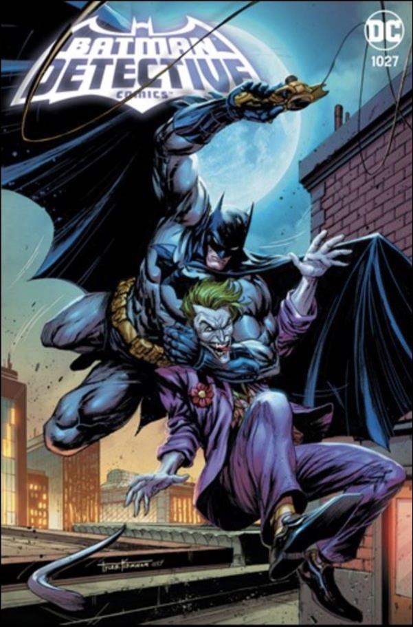 Detective Comics (1937) issue 1027-TM Tyler Kirkham Comics Elite Cover 1/2500