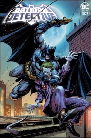 Detective Comics (1937) issue 1027-TM Tyler Kirkham Comics Elite Cover 1/2500