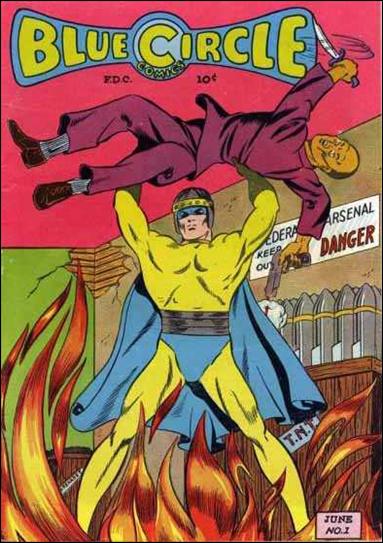 Blue Circle Comics issue 1