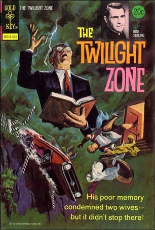 Twilight Zone (1962) issue 55