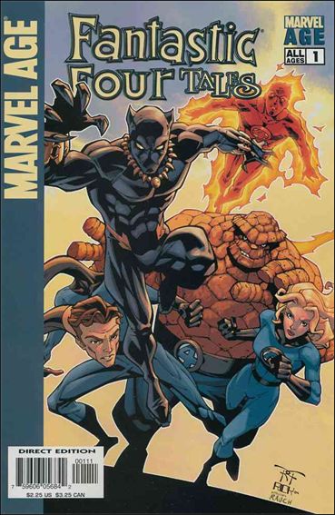 Marvel Age Fantastic Four Tales issue 1