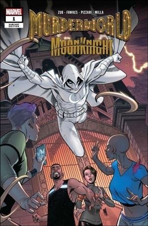 Murderworld: Moon Knight issue 1-C Paco Medina Walmart 3-Pack Cover