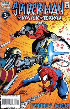 Spider-Man: The Power of Terror issue 3