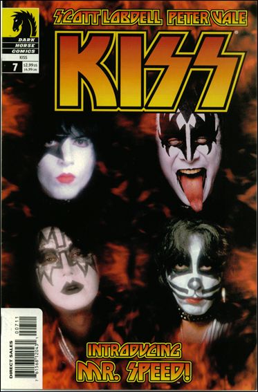 Kiss (2002) issue 7-B Photo Cover