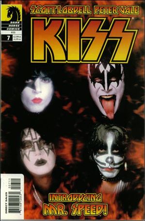 Kiss (2002) issue 7-B Photo Cover