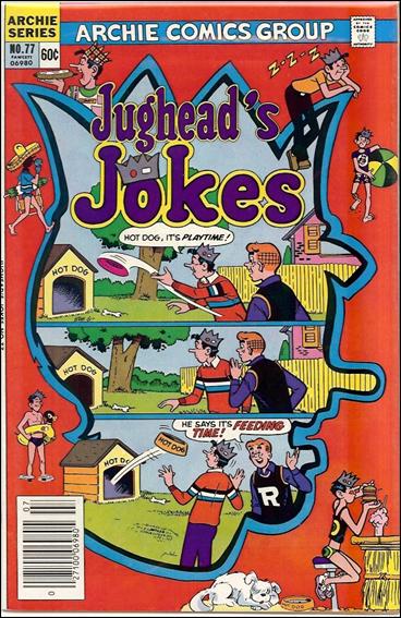 Jughead's Jokes issue 77