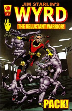 Wyrd the Reluctant Warrior issue 3