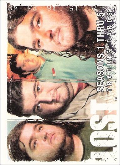Lost: Seasons 1 thru 5 (Promo) card P6