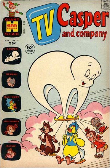 TV Casper and Company issue 35