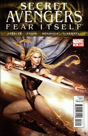 Secret Avengers (2010) issue 14 Adi Granov Cover