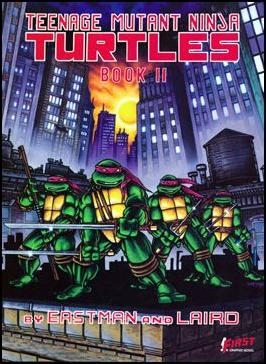 Teenage Mutant Ninja Turtles (1986) issue 2-C (3rd Printing)