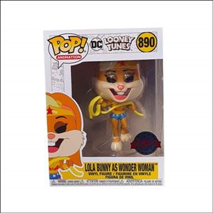 POP! Animation figure 890 Lola Bunny as Wonder Woman