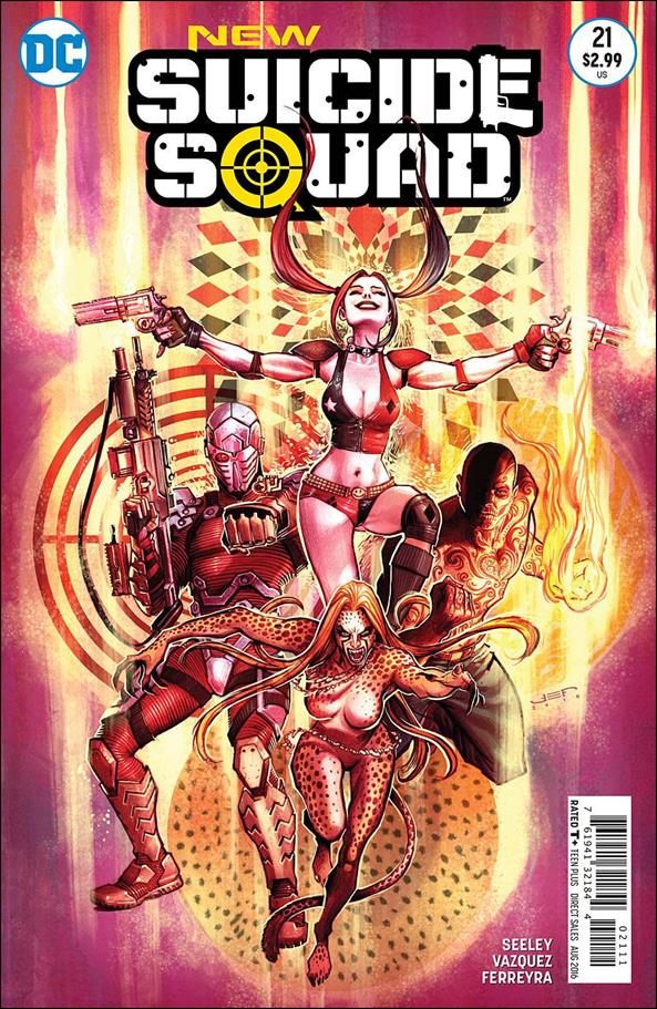 New Suicide Squad issue 21