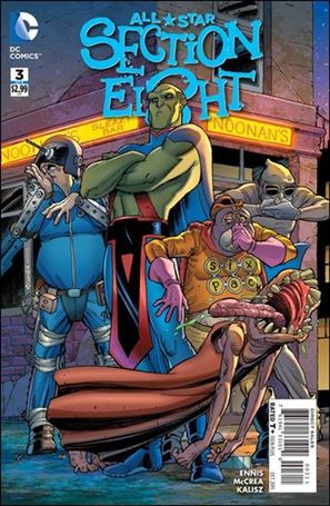 All-Star Section Eight issue 3