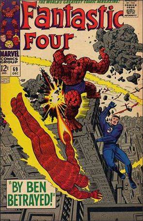 Fantastic Four (1961) issue 69