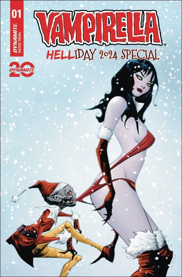Vampirella Helliday 2024 issue 1 Jae Lee Cover