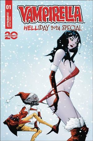 Vampirella Helliday 2024 issue 1 Jae Lee Cover