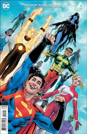 Legion of Super-Heroes (2020) issue 11-B Nicola Scott Cover