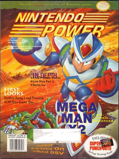 Nintendo Power issue 69