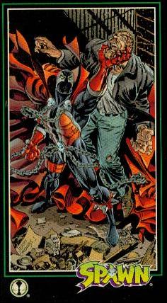 Spawn: Widevision (Base Set) card 123 This is my Alley