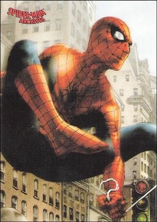 Spider-Man Archives (Base Set) card 6 Web-Swinging