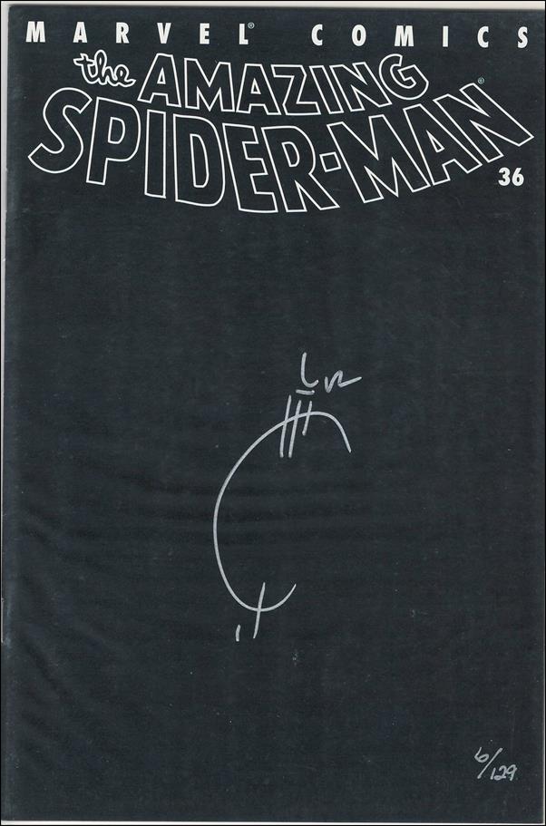 Amazing Spider-Man (1999) issue 36-D DF Signed by Joe Quesada 1/129
