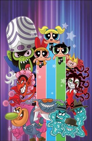 Powerpuff Girls (2024) issue 7-F Ken Haeser Virgin 1:10 Cover